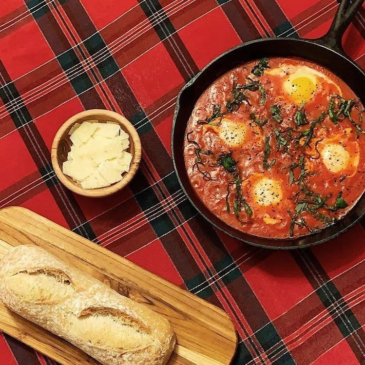&ldquo;Eggs in Hell&rdquo;... a Christmas Eve Tradition.