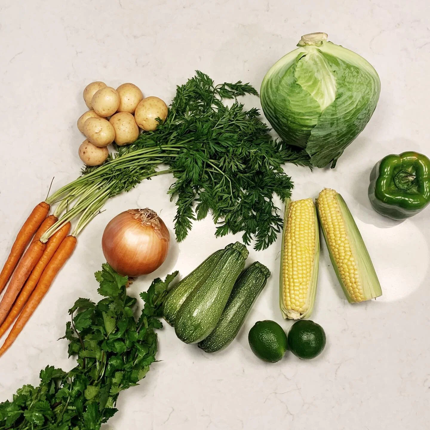 Caldo Season. 

#caldodepollo #caldo #mexicancuisine #mexicanzucchini #carrot #cabbage #corn #veggierecipes #detox #eatyourveggies #l4l #cilantro #lime