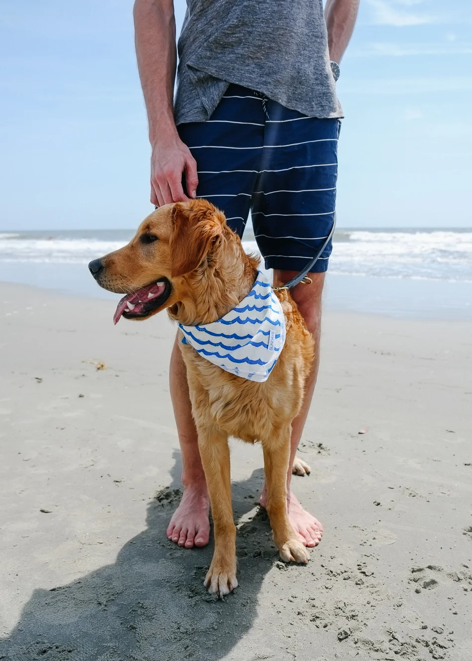 Shop The Waves Bandana