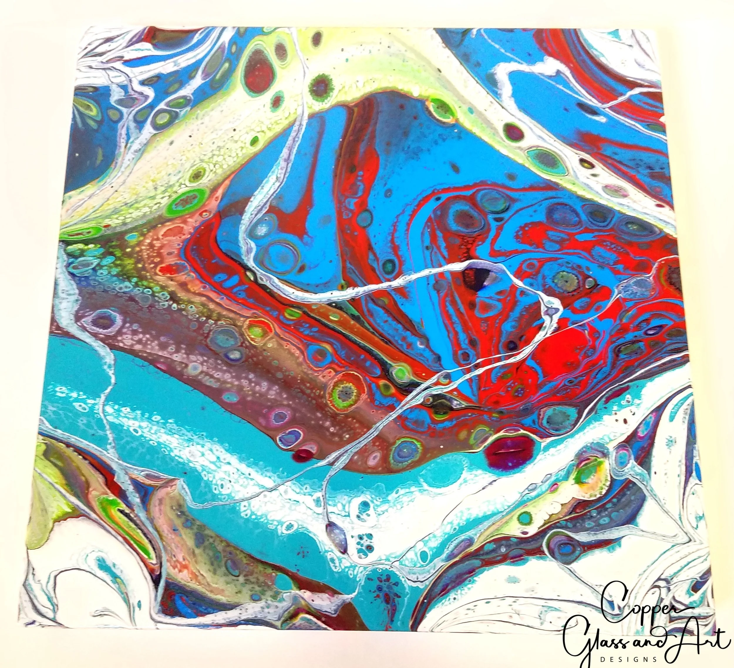 Cosmic Volcano