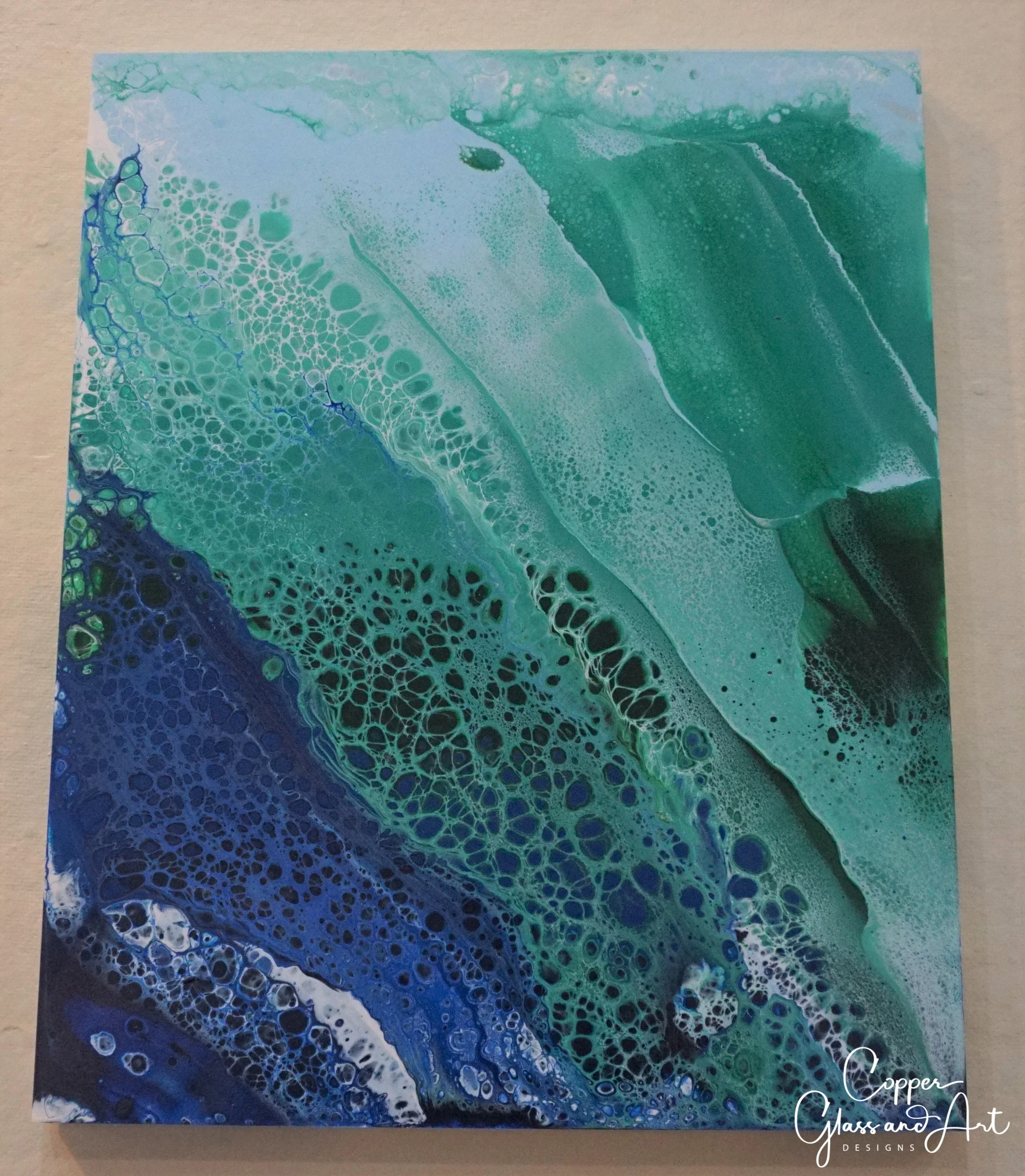 Untitled Blue Study #5