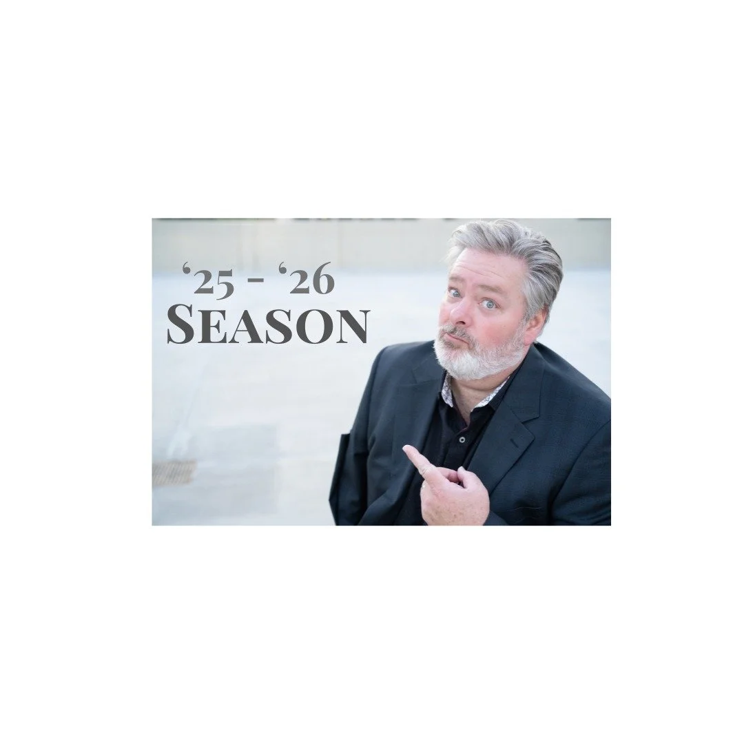Coming up on this season of &quot;The Real World: Weston Hurt&quot; we have some exciting debuts along with returns to familiar repertoire! Tune in if you can!!!

@fletcherartists 
@operacolorado 
@ncsymphony 
@fortworthopera 
#renophilharmonic 
@uta