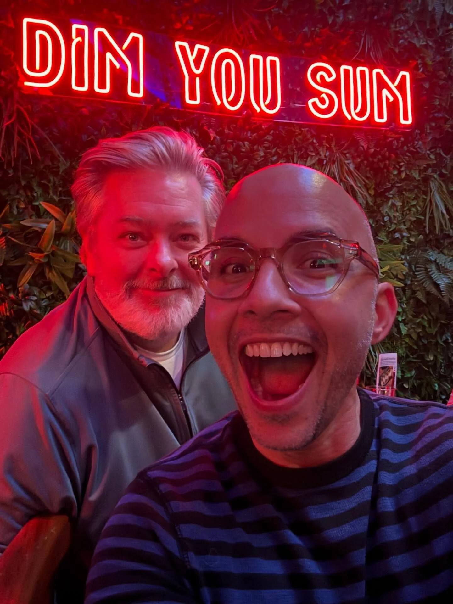 SO WONDERFUL to catch up with dear friends @javiabreunow and @jer_reger here in Denver!! @juilliardschool @vaopera @wolftrapopera