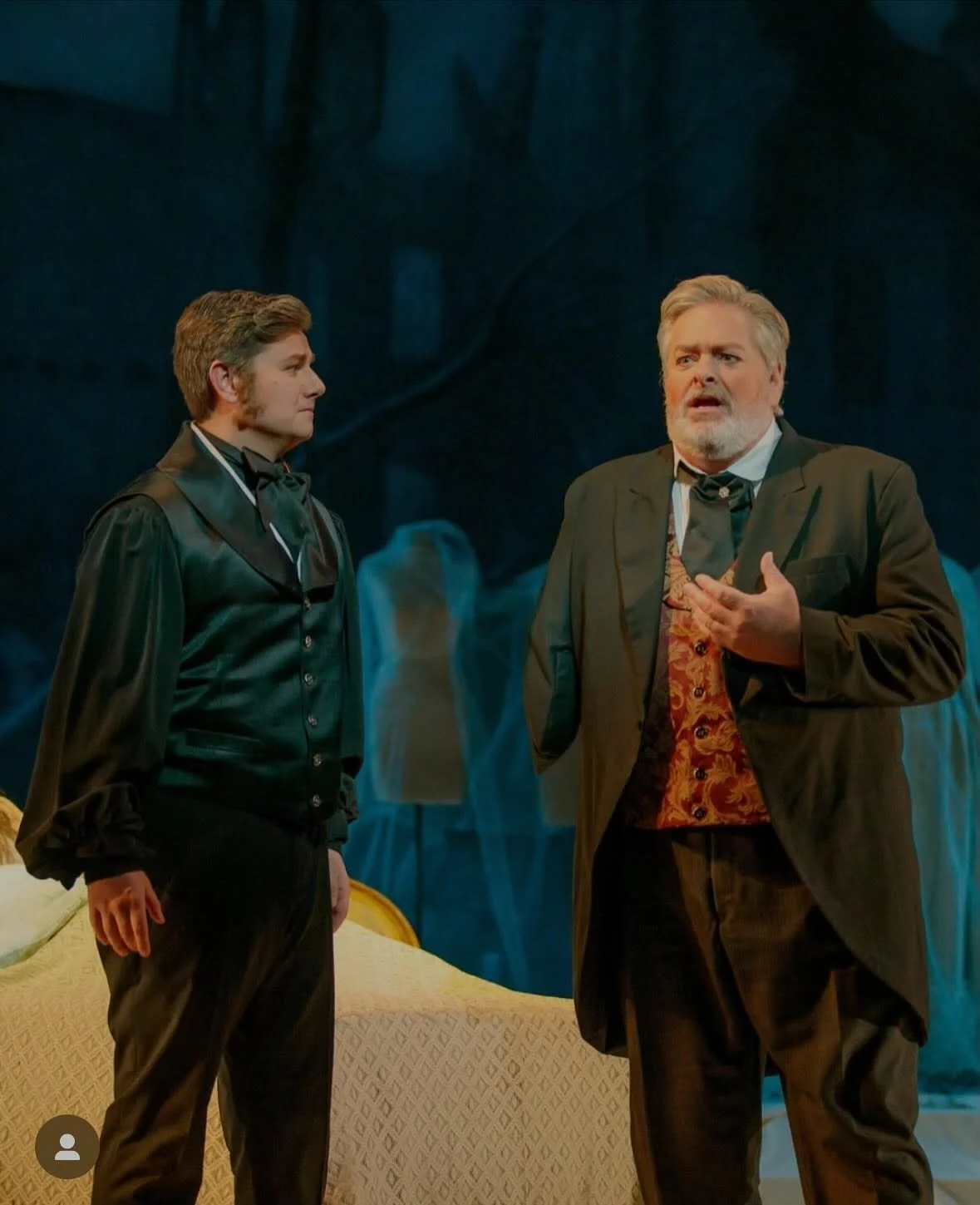 Only 2 performances remaining!! Nov 7 at 7:30pm and Nov 9 at 2pm!  @operacolorado #ellicaulkinsoperahouse