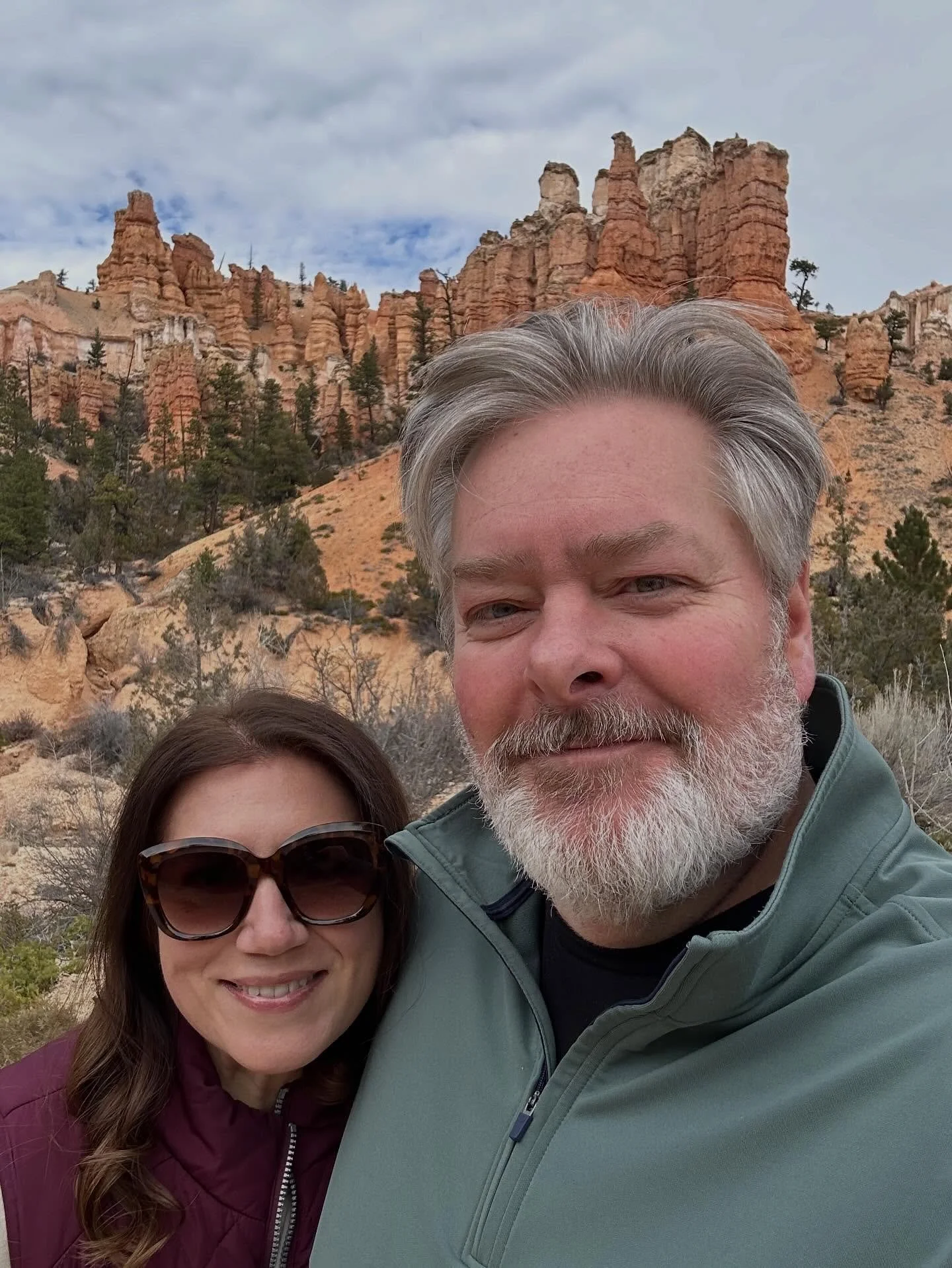 Day 1 of 25th Wedding Anniversary Celebration: Bryce Canyon National Park, Utah