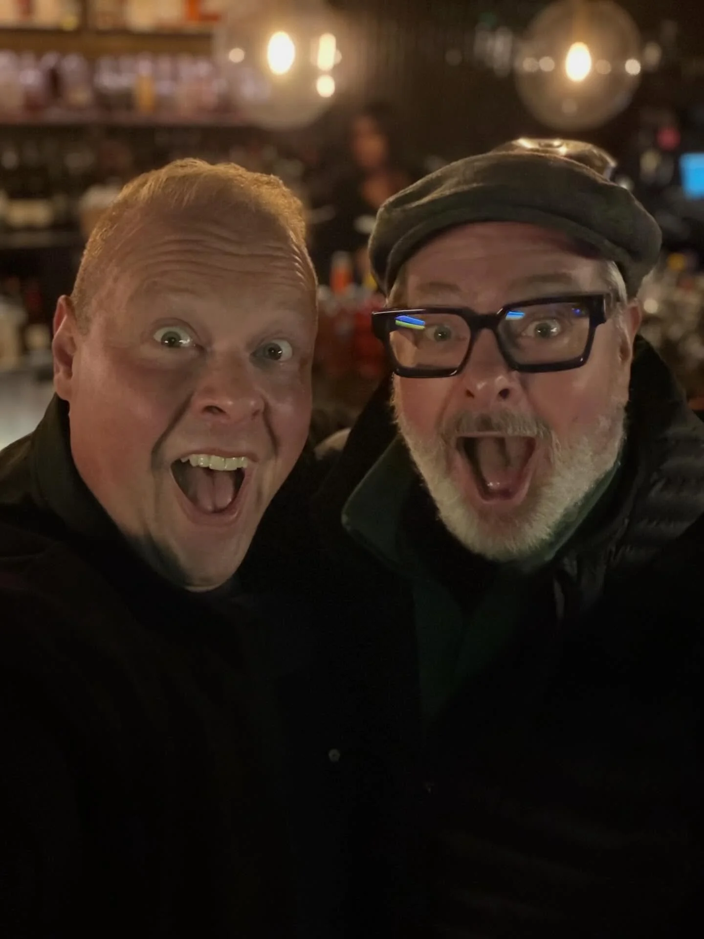 LOVED hanging out with my brother from another mother @bengulleythinks tonight!! ALWAYS a think tank in progress!! Exciting things to come&hellip;.