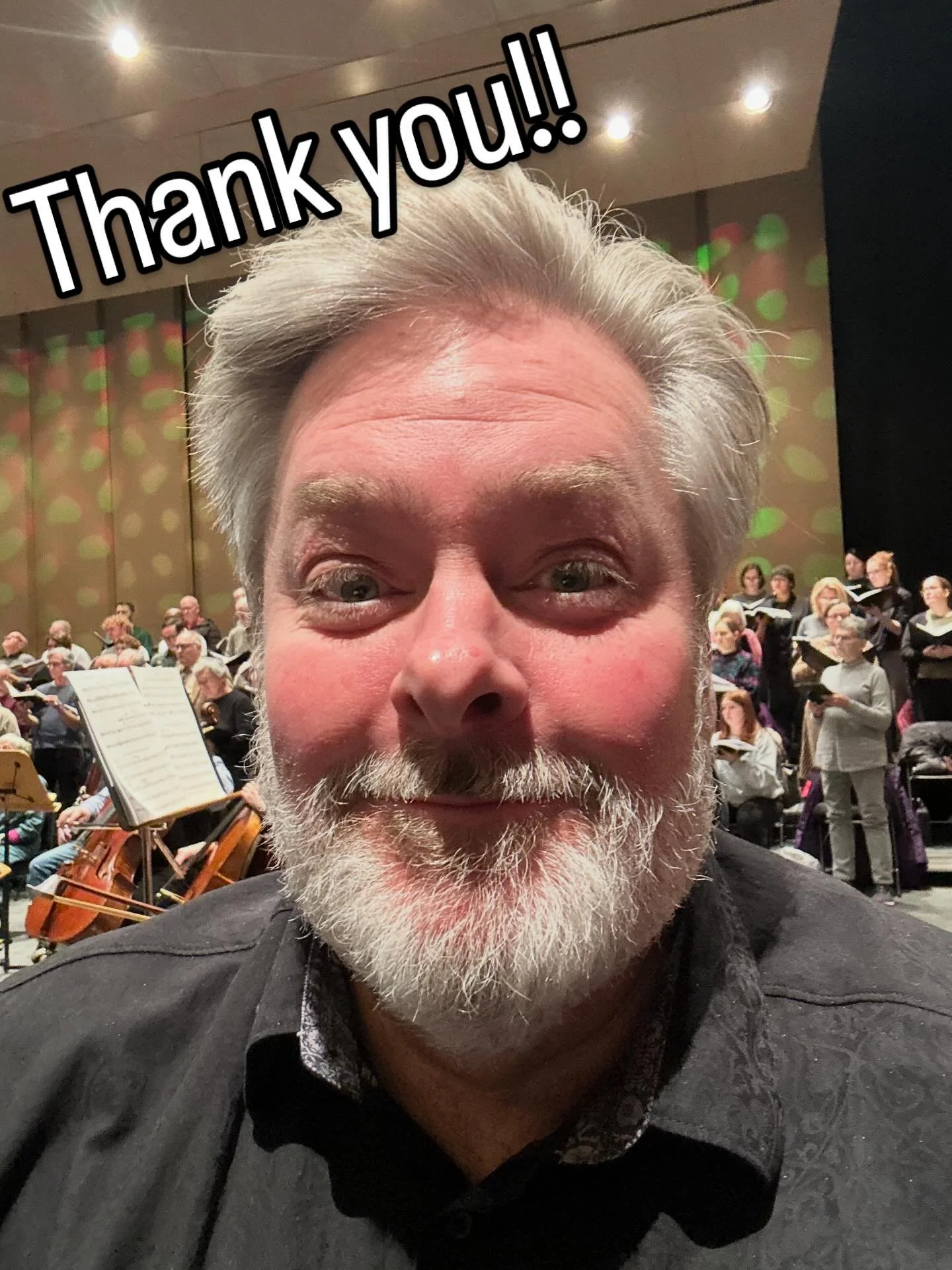 Thank you @riphilharmonic for a BEAUTIFUL MESSIAH weekend!! It was such a gift to have the opportunity to sing 2 back to back weekends of this gorgeous music!!