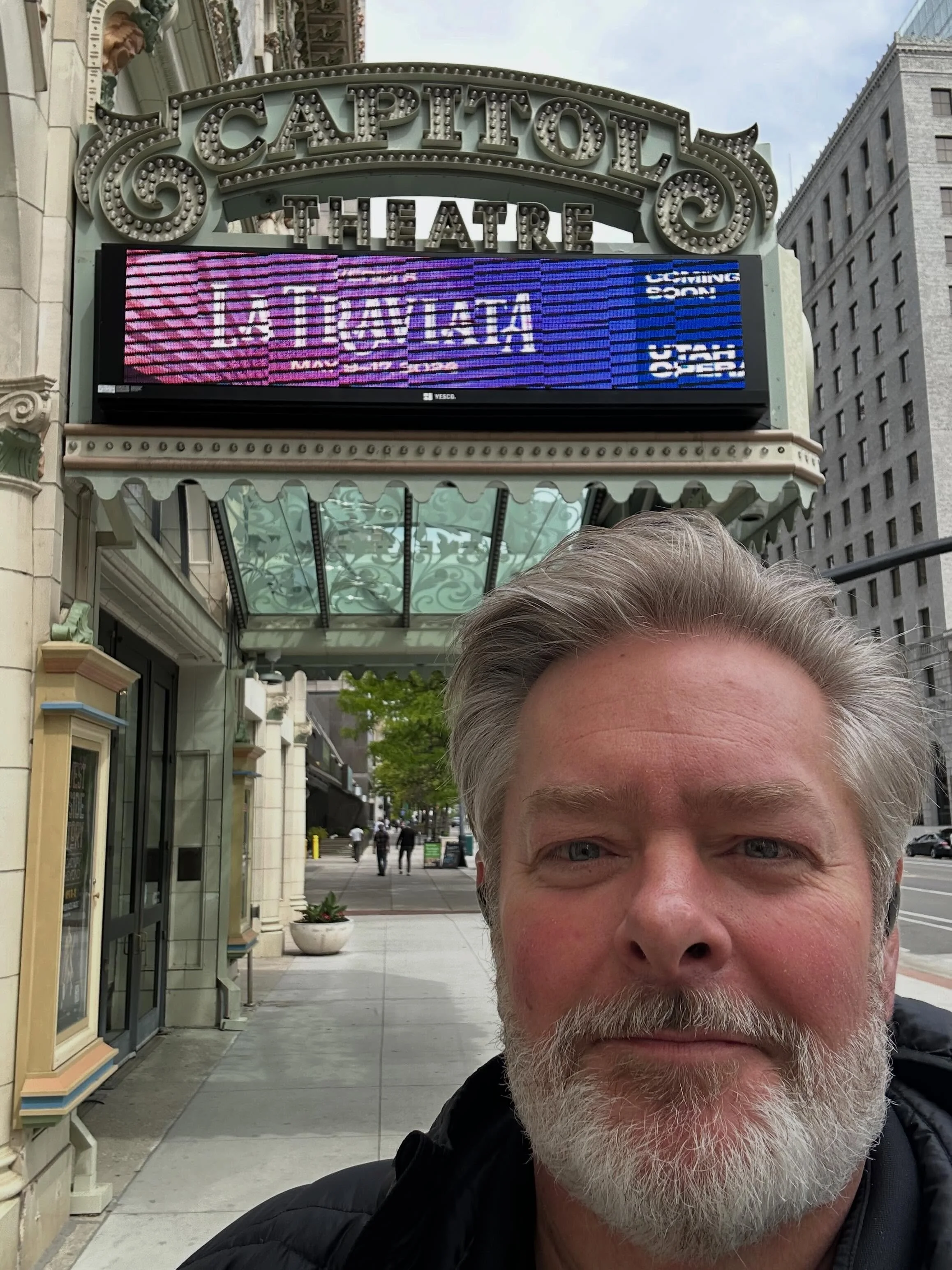Final TRAVIATA this afternoon with @utahopera. Thank you @utahopera for this opportunity!  It has been such a pleasure and privilege to bring my Germont to Salt Lake City.  Until next time&hellip;