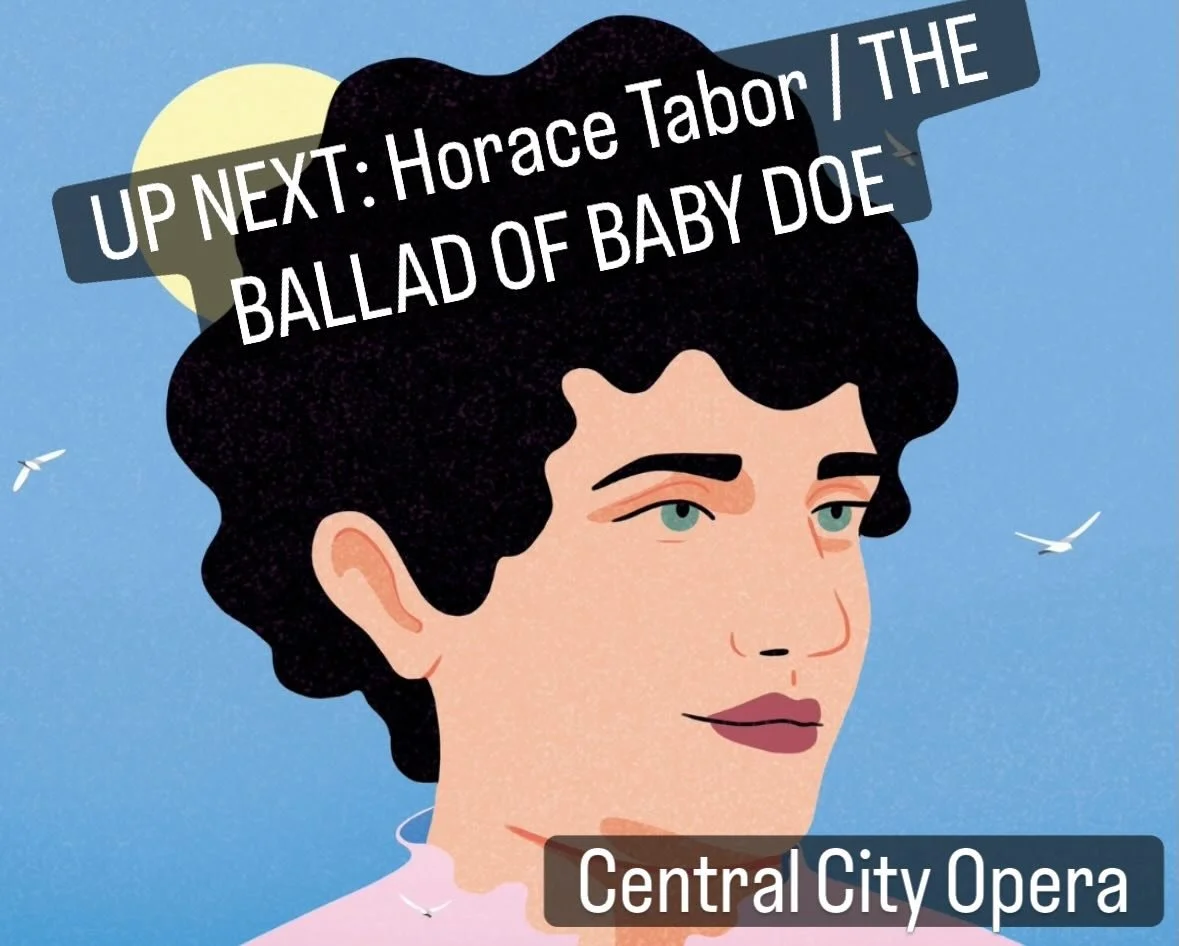 SO EXCITED to start rehearsals at @ccityopera on June 9 for the 70th anniversary of the world premiere of Douglas Moore&rsquo;s THE BALLAD OF BABY DOE!