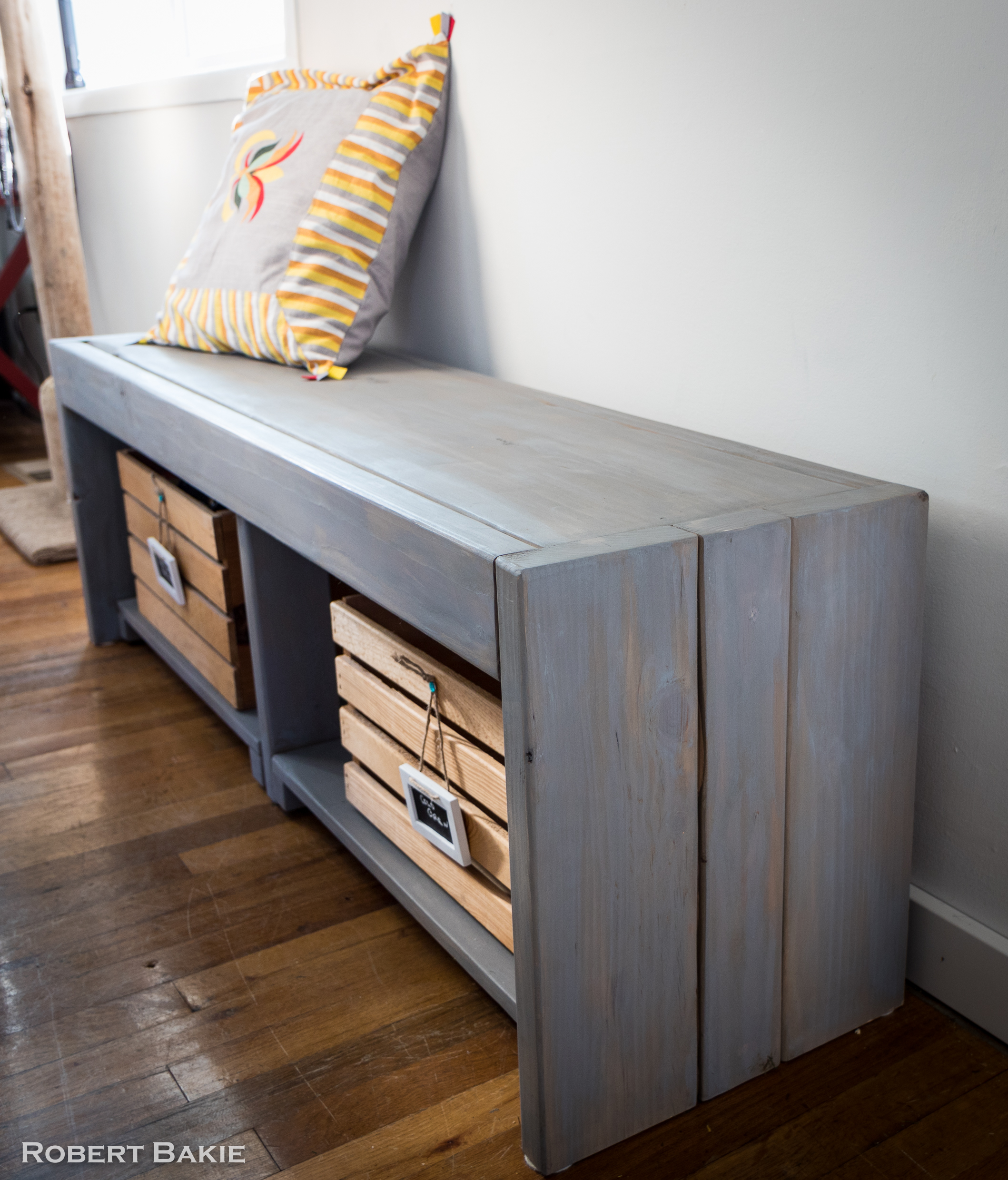 The Big Gray Bench