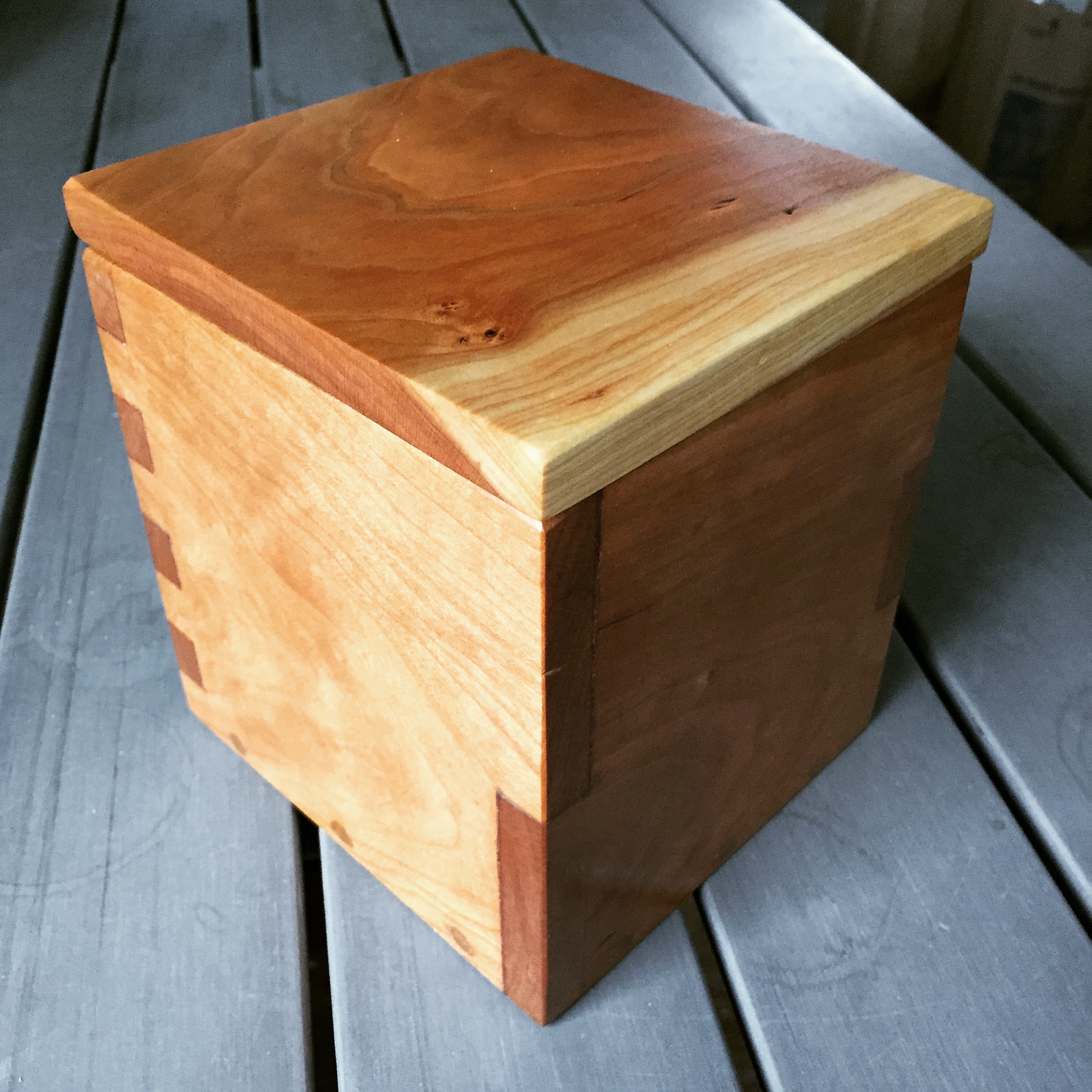The Fibonacci Box