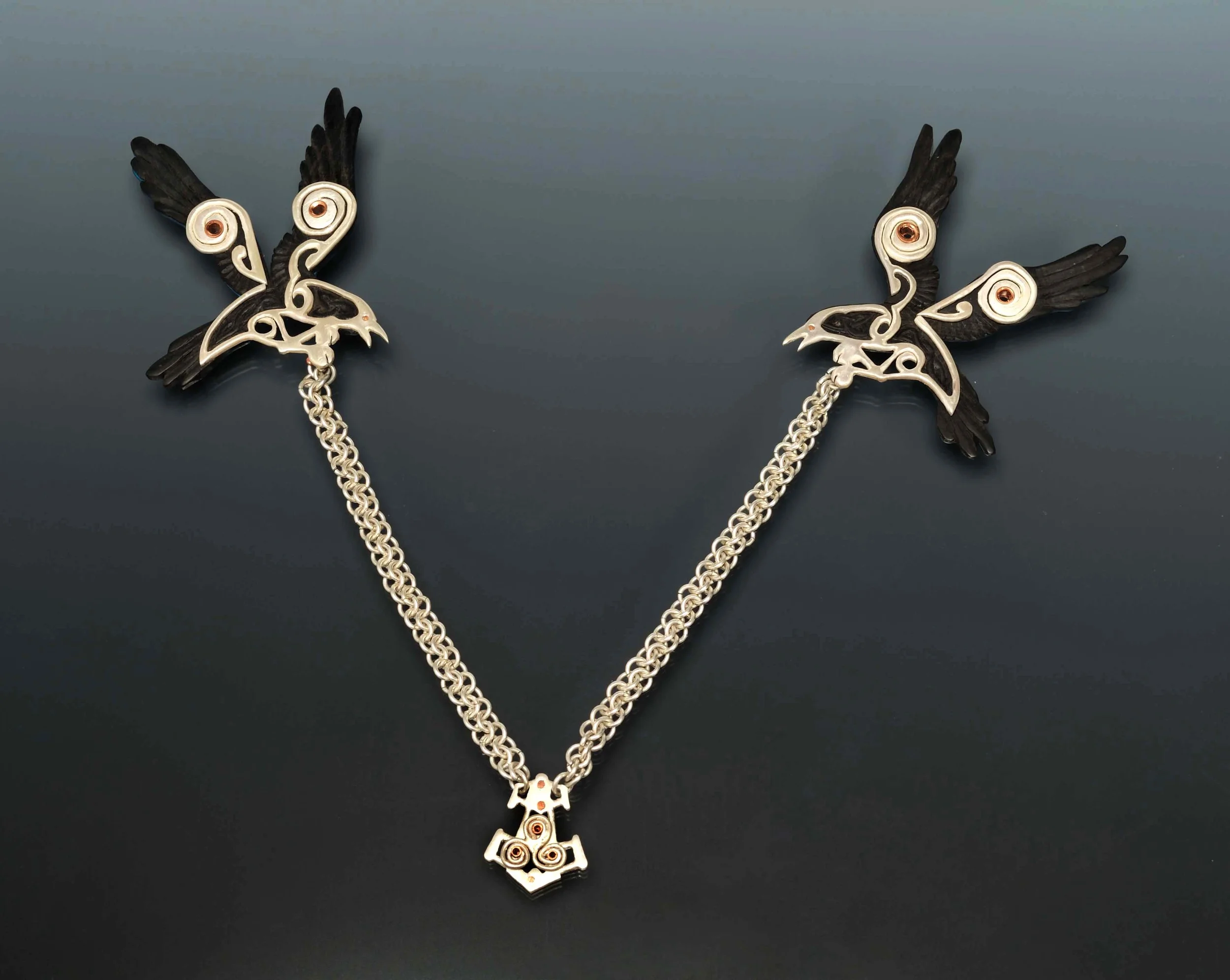 Function Study: Hugin & Munin Fibulae (2010)