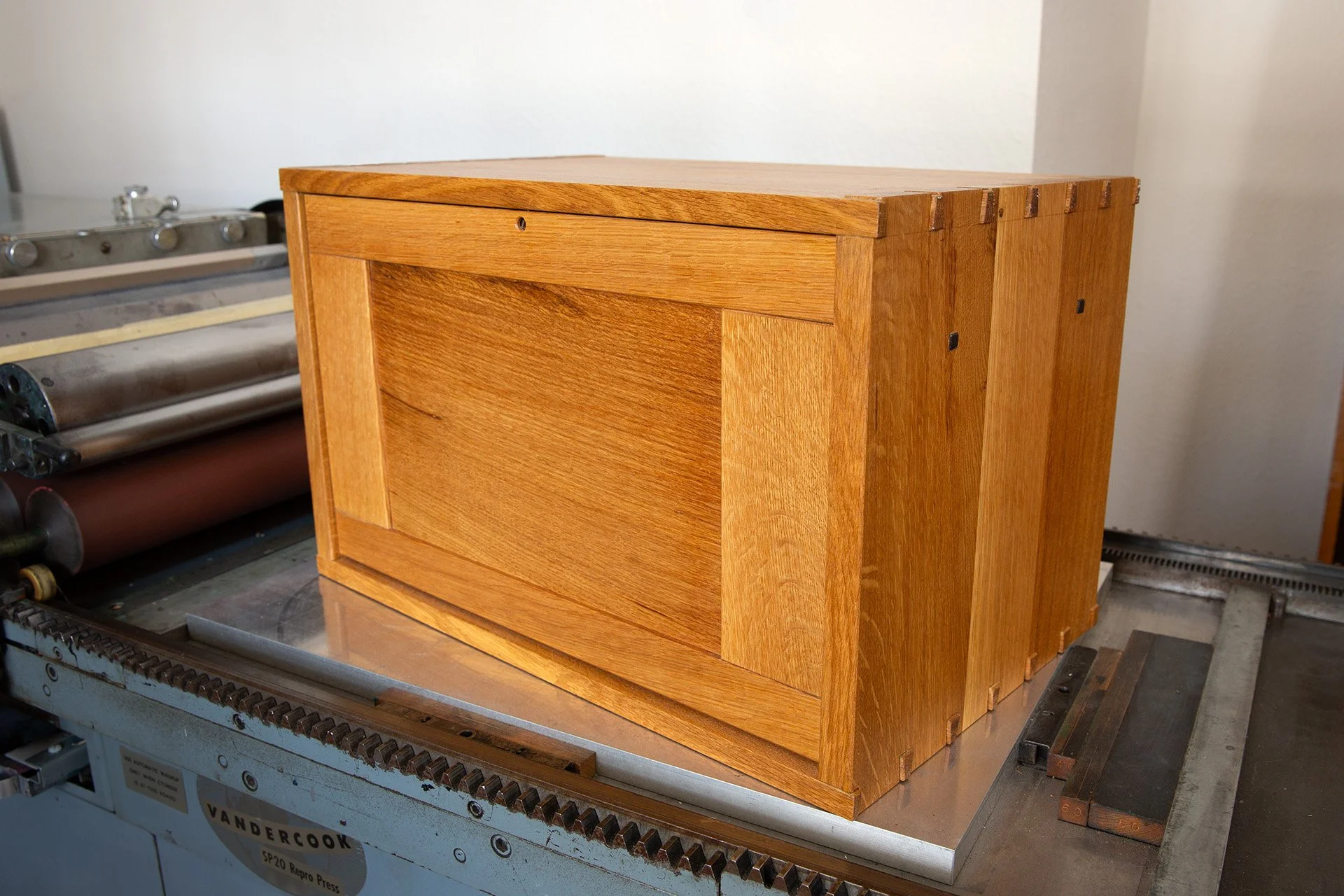 A Printmaker's Tool Chest (2020)