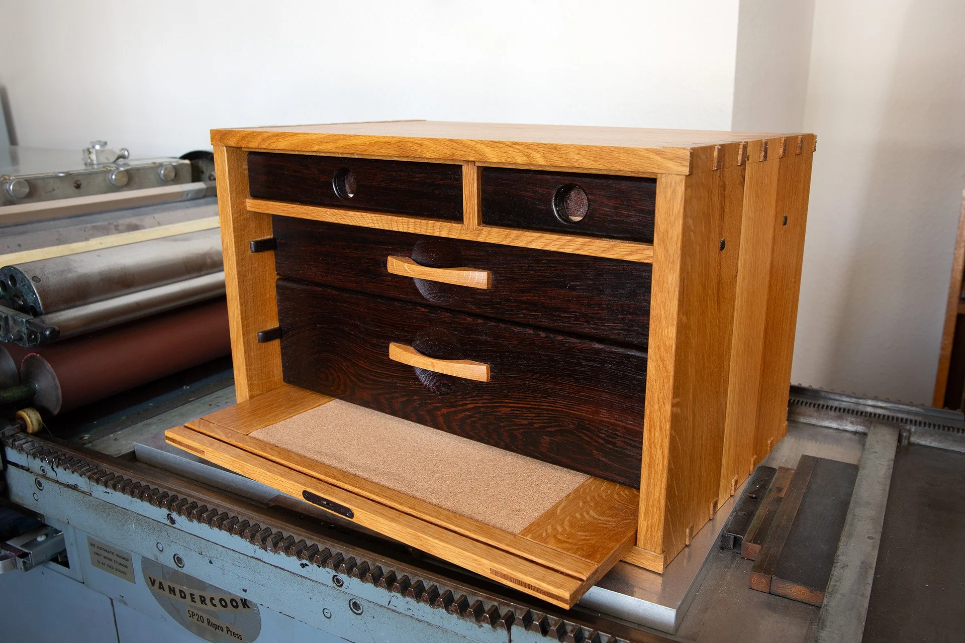 A Printmaker's Tool Chest (2020)