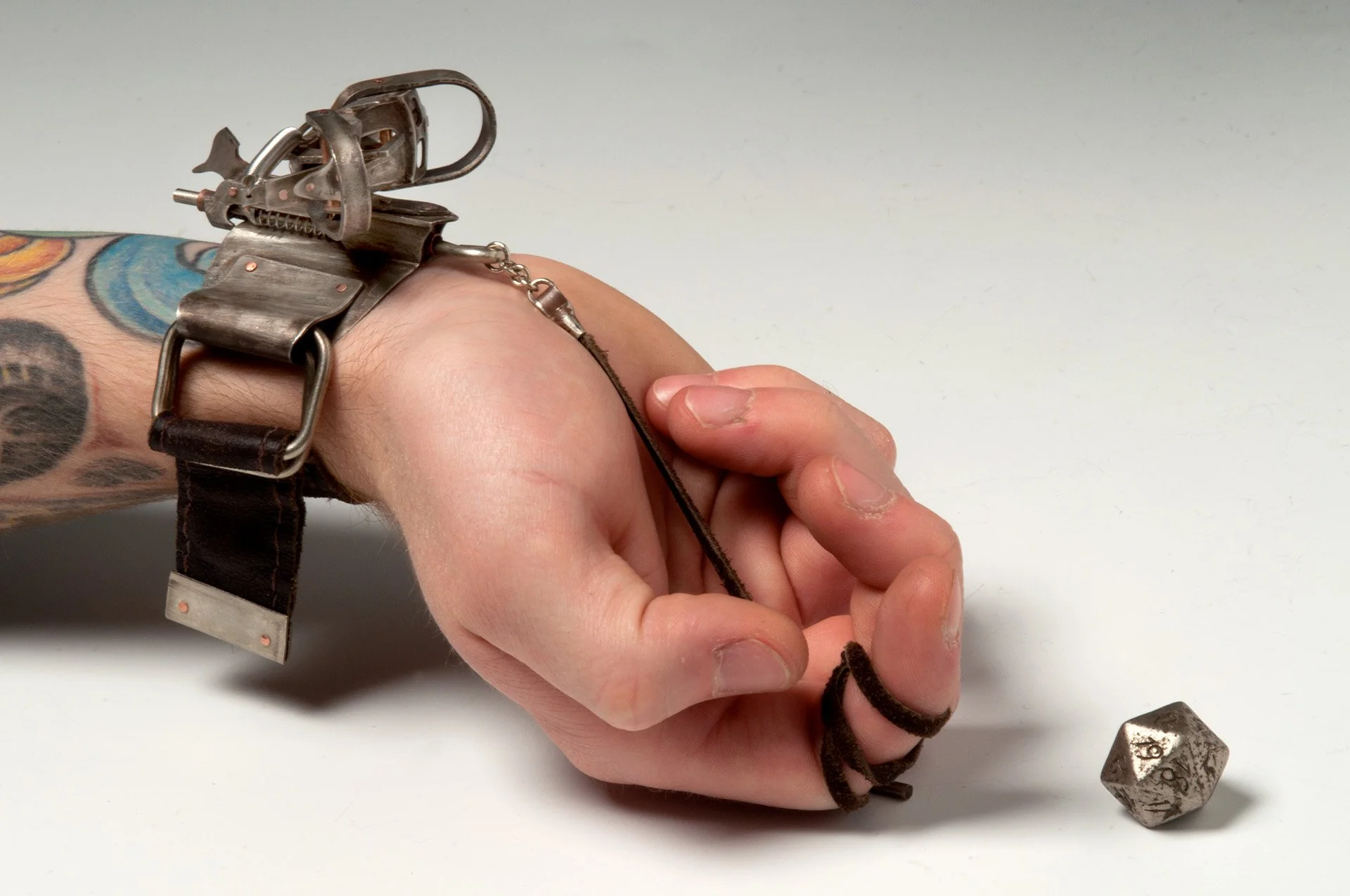 The Wrist-Mounted Device for the Discreet and Selective Modification of Luck (2010)
