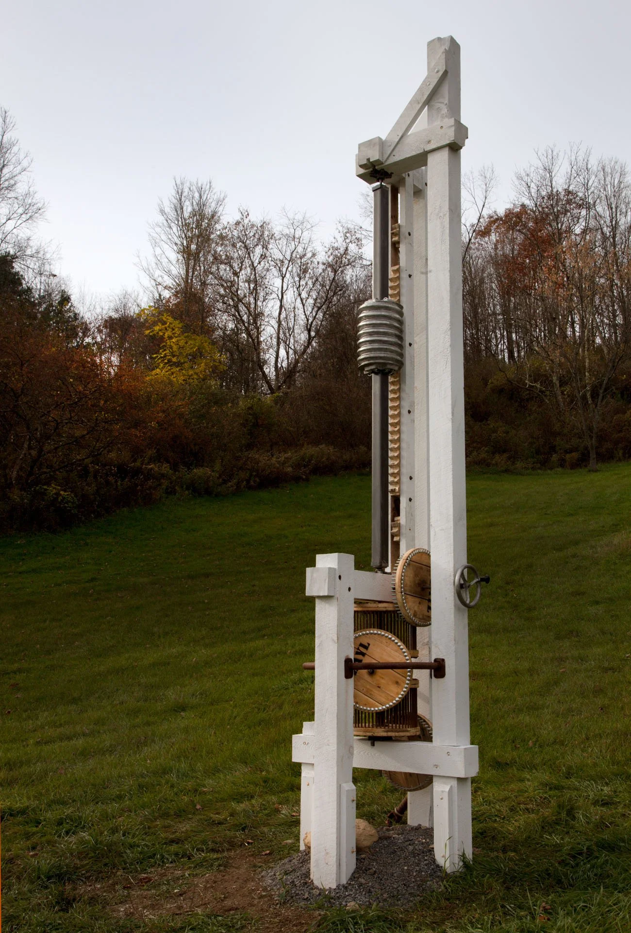 The Mechanical Moderator for the Visualization and Mediation of Conflict between Man and Machine; or, This Hammer'll be the Death of Me (2013)