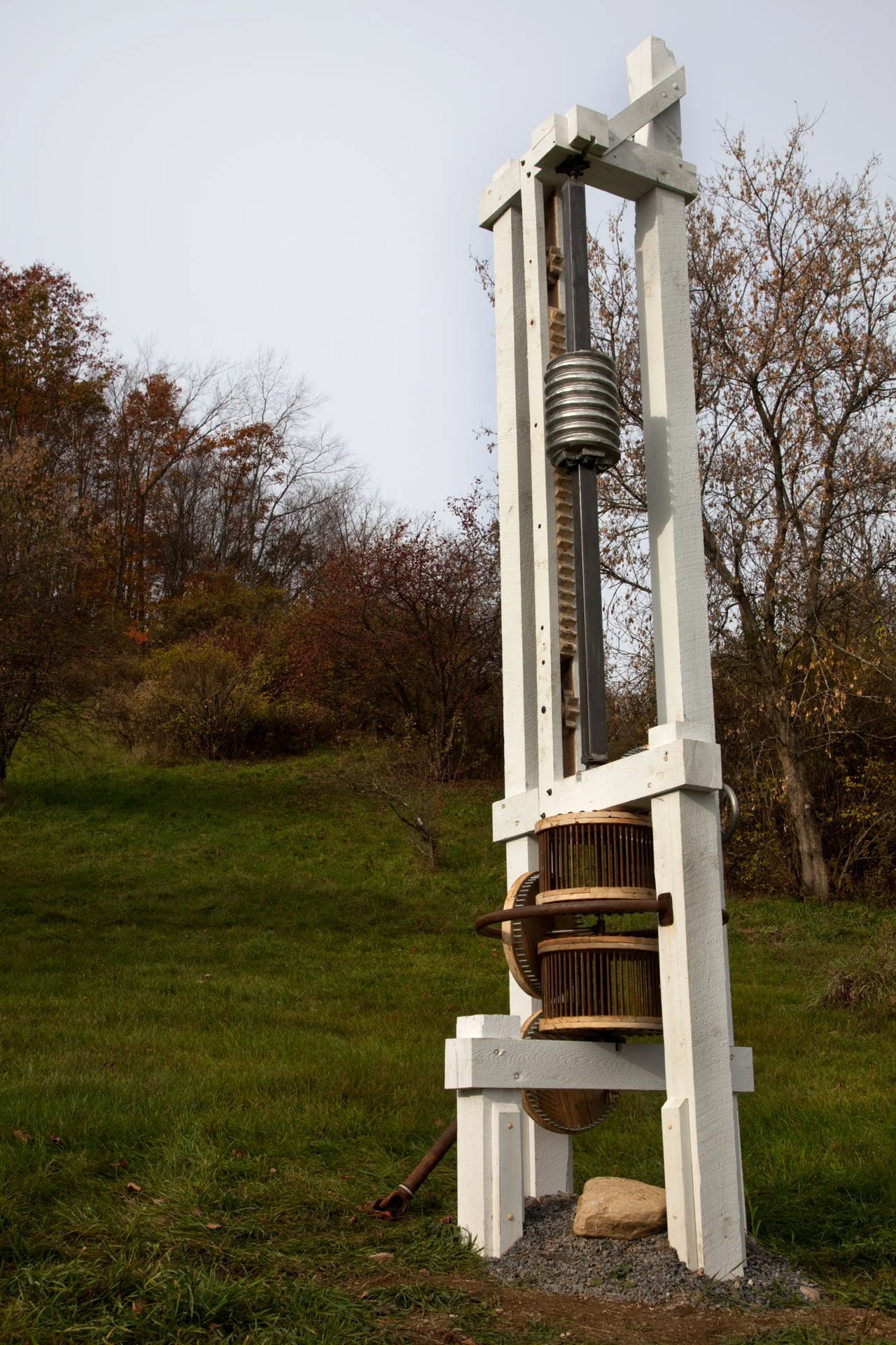 The Mechanical Moderator for the Visualization and Mediation of Conflict between Man and Machine; or, This Hammer'll be the Death of Me (2013)