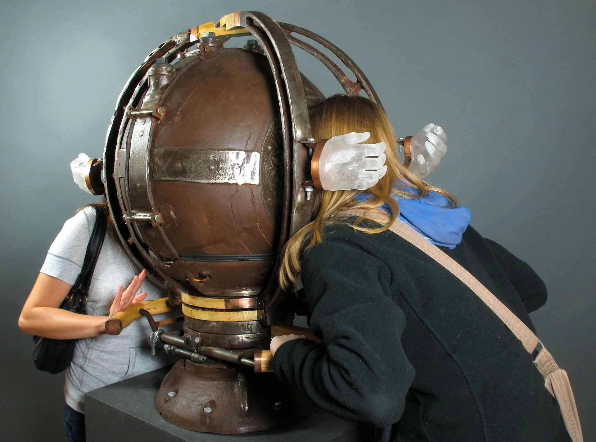 The Monolithic Metaph-Orrery of Captivity, an Anthropocentric Model of the Universe, Detailing the Relative Positions of World Views (2010)