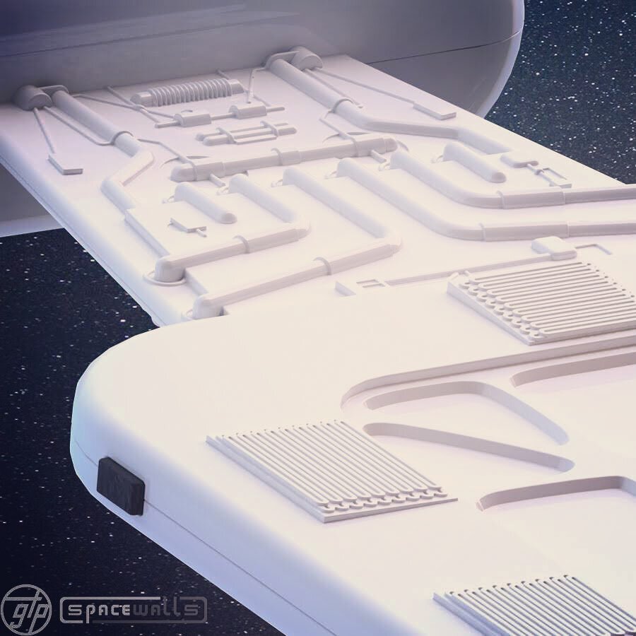 #gtptoys #starwars #details #toydesign #solidworks #photoview360 #industrialdesign #scalemodel #tantiveiv #closeup #3dmodeling #3drendering #comingsoon #ilovemyjob @gtptoys