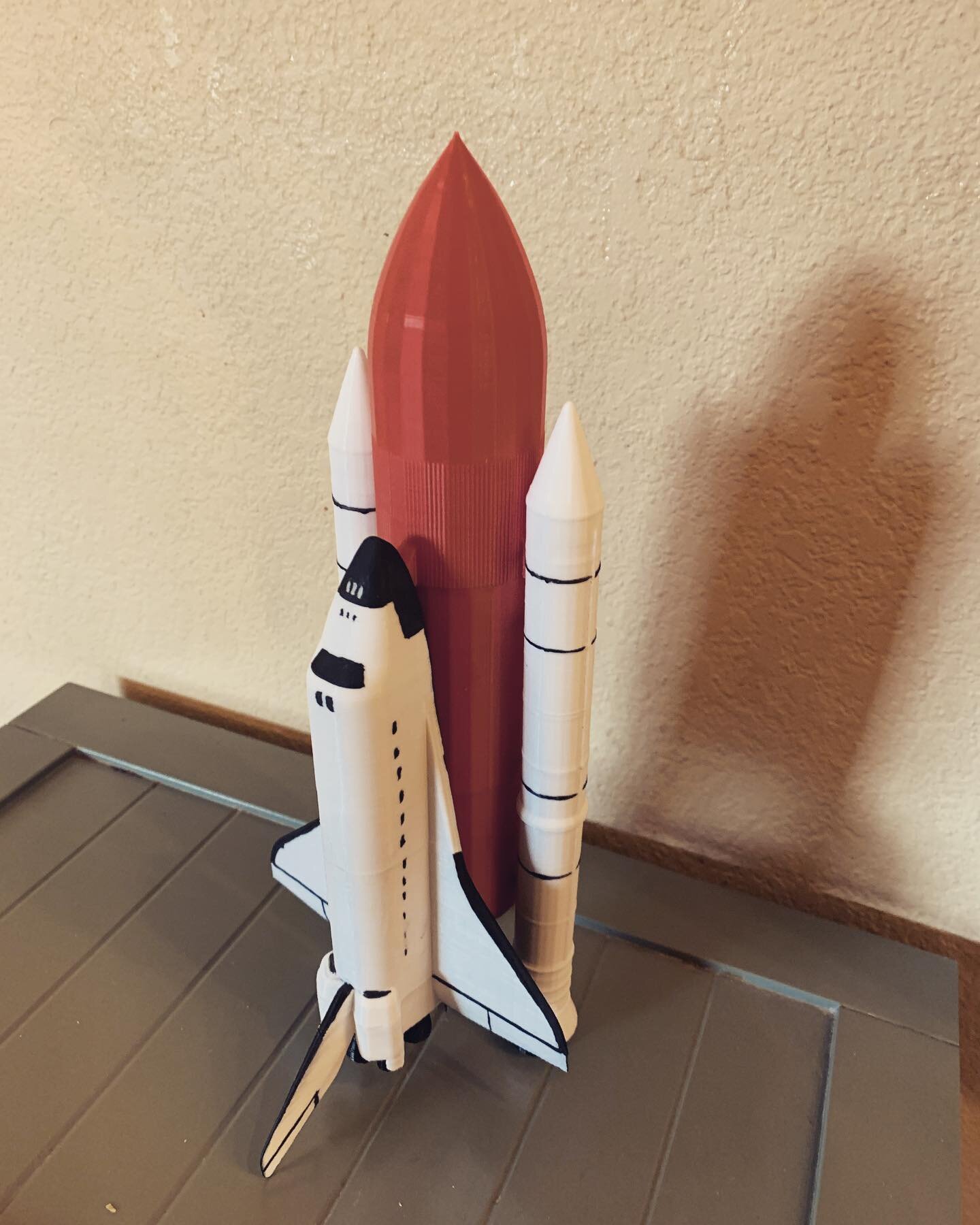 #3dprinting #spaceshuttle #ender3pro #thingiverse #design