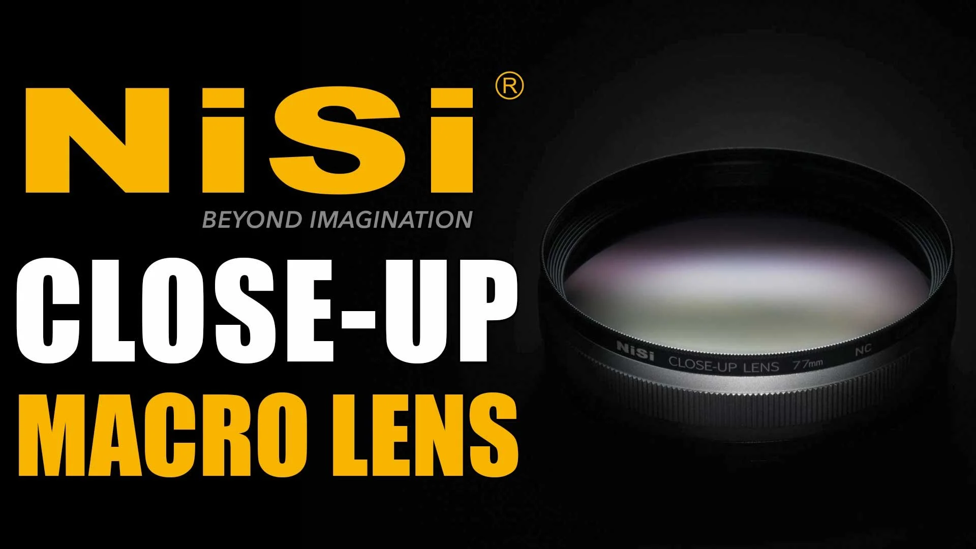 15 Second NiSi Close Up Lens Promo Video