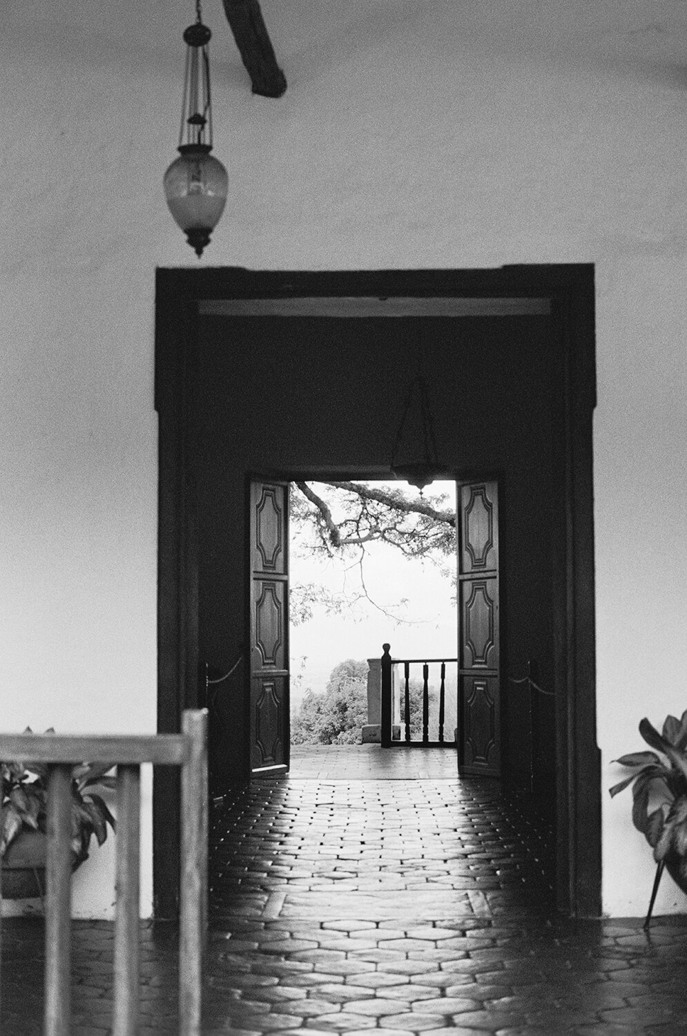 El paraíso (entrance)