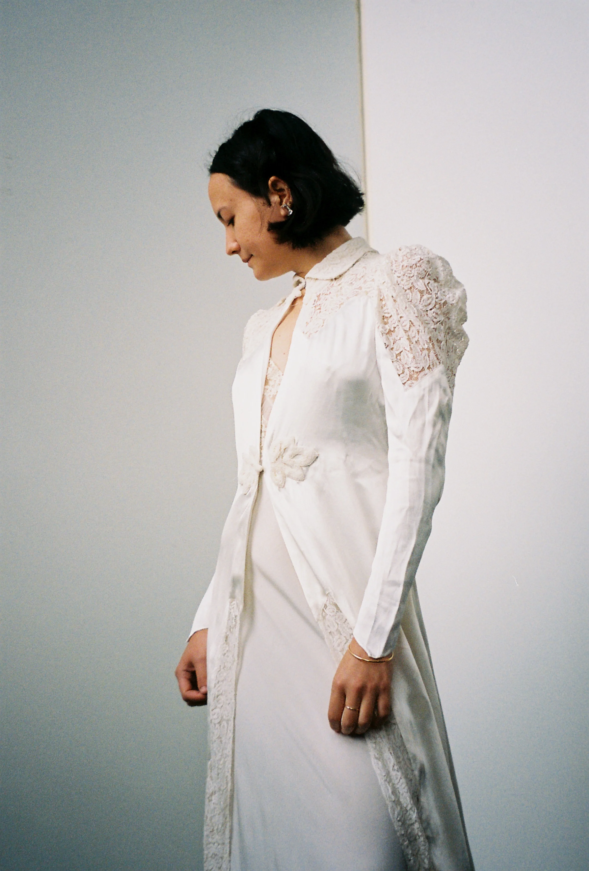 30s Bridal Dress