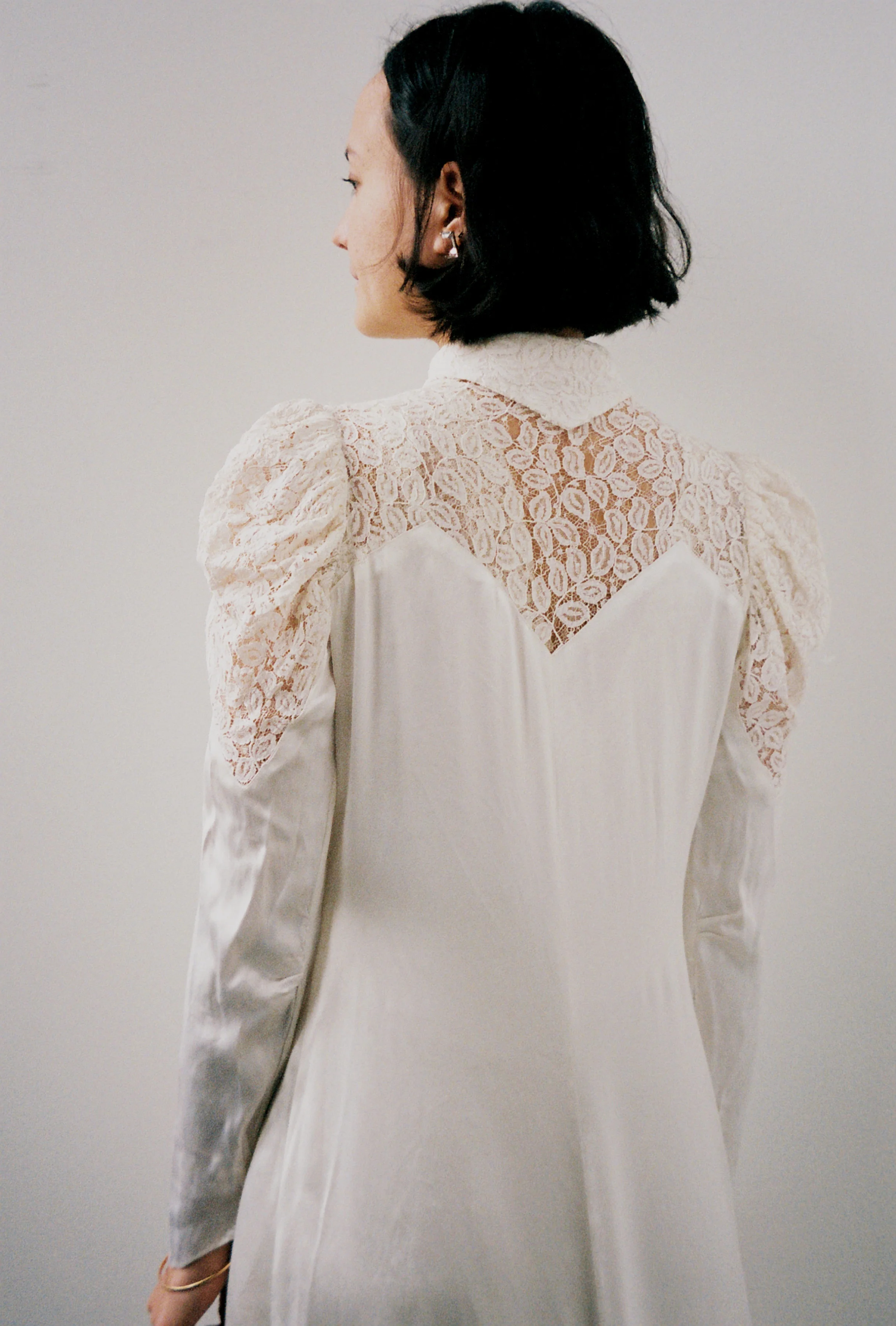 30s Bridal Dress