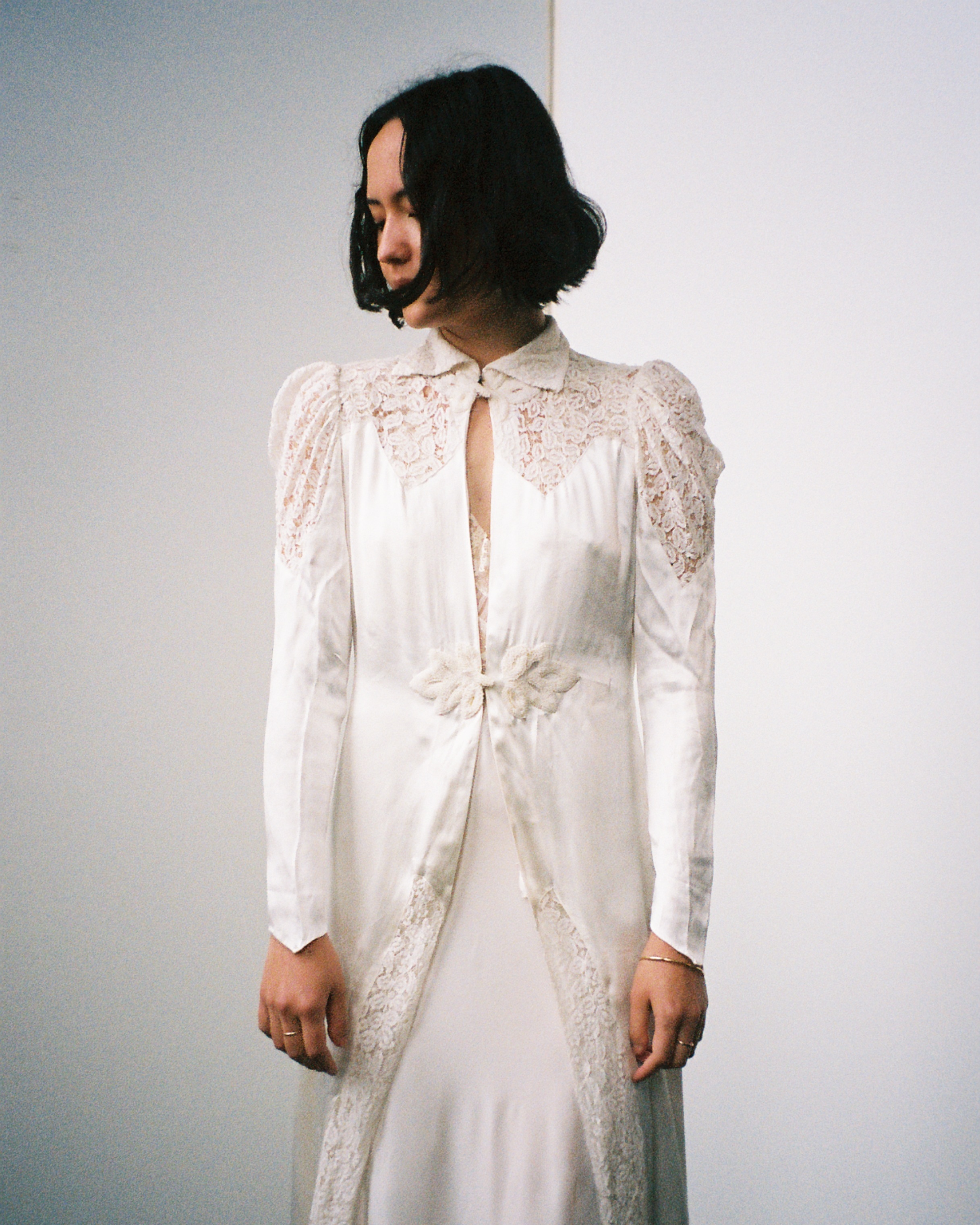 30s Bridal Dress