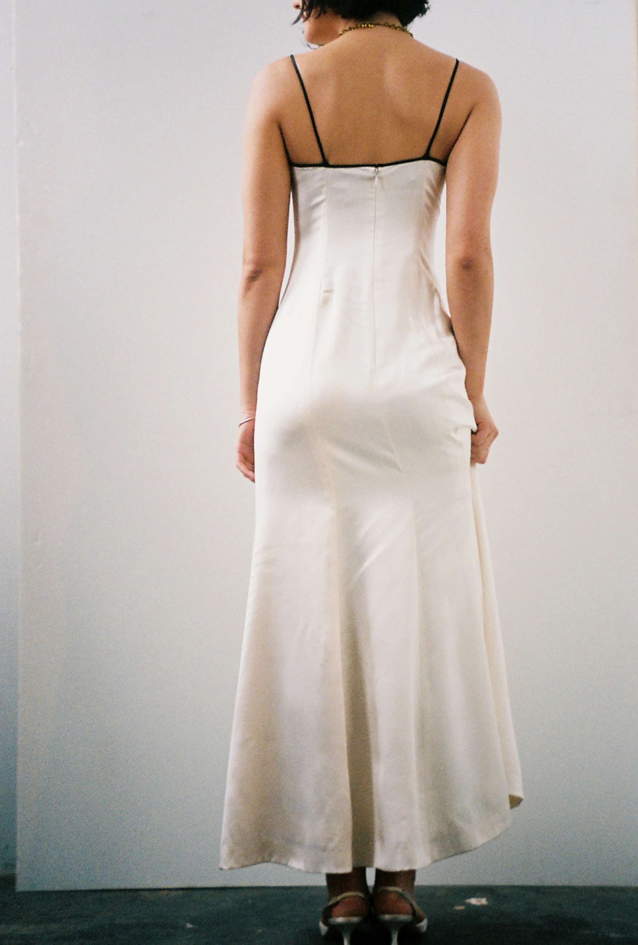 vintage bride maids dress