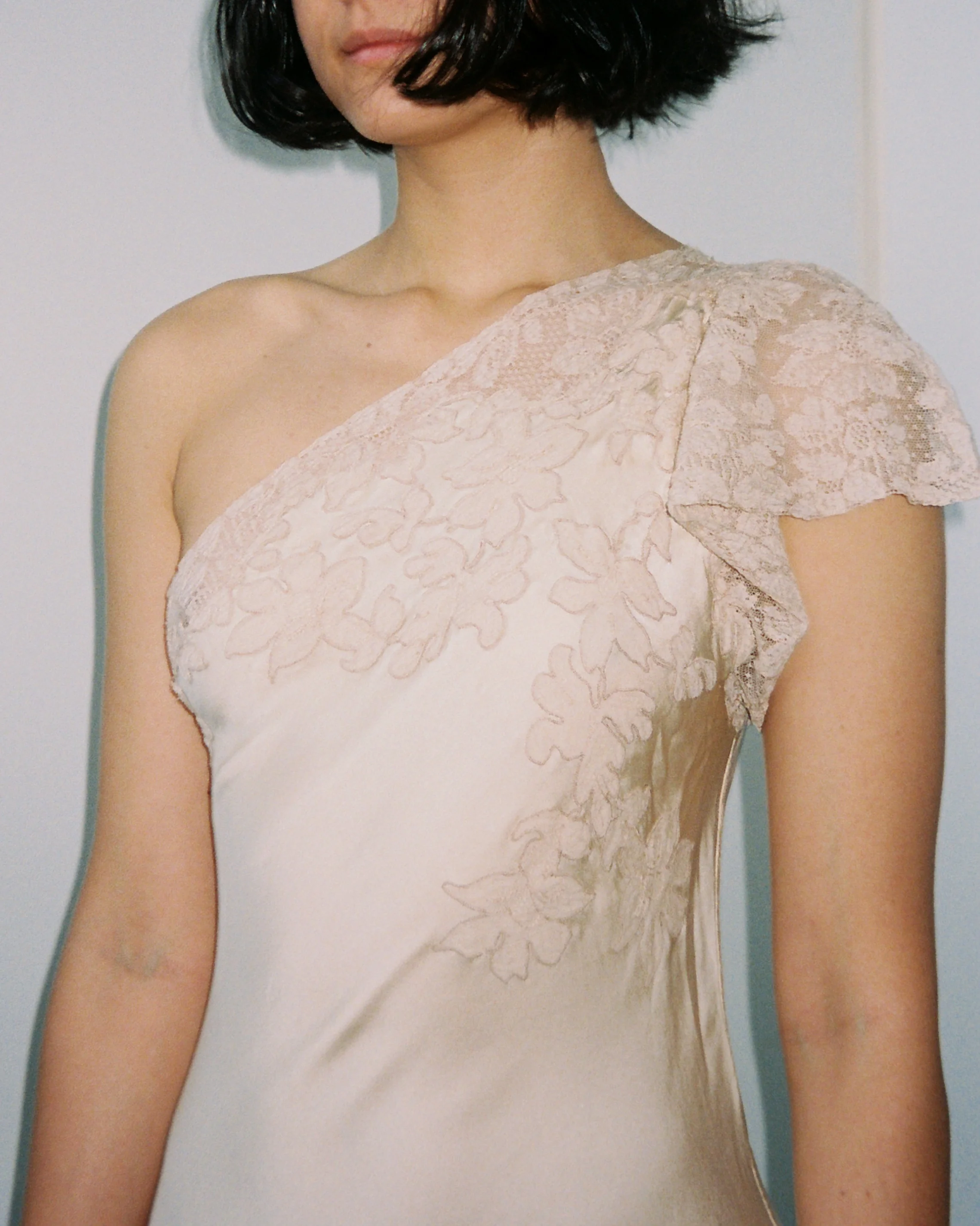 30s Bridal Dress