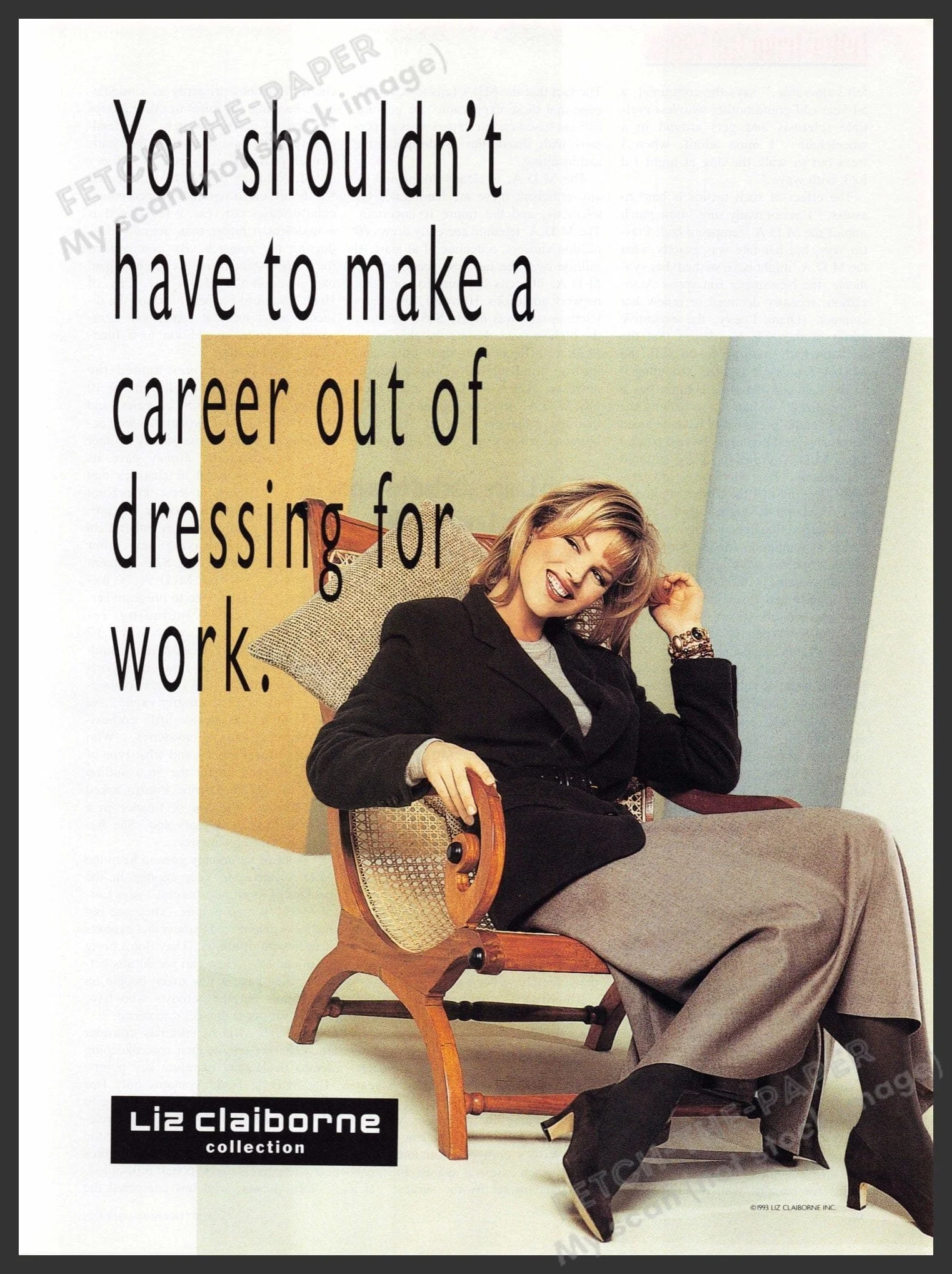 Dress for success