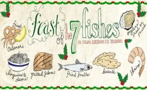 SaturdayDecember 24th Celebrate Christmas Eve Italian Style with the Second Annual Feast of 7 Fishes. We will be offering The Feast of the 7 Fishes - a Seven Course Tasting Menu with 2 seatings. One at 6pm and at 8:30pm. Chef Chris has created a delicious menu with my hand in the wine pairing. We are also offering a limited menu this year with options for those looking for an alternative. Please join us and enjoy the Classic Vocal Stylings of Sal Graziano.