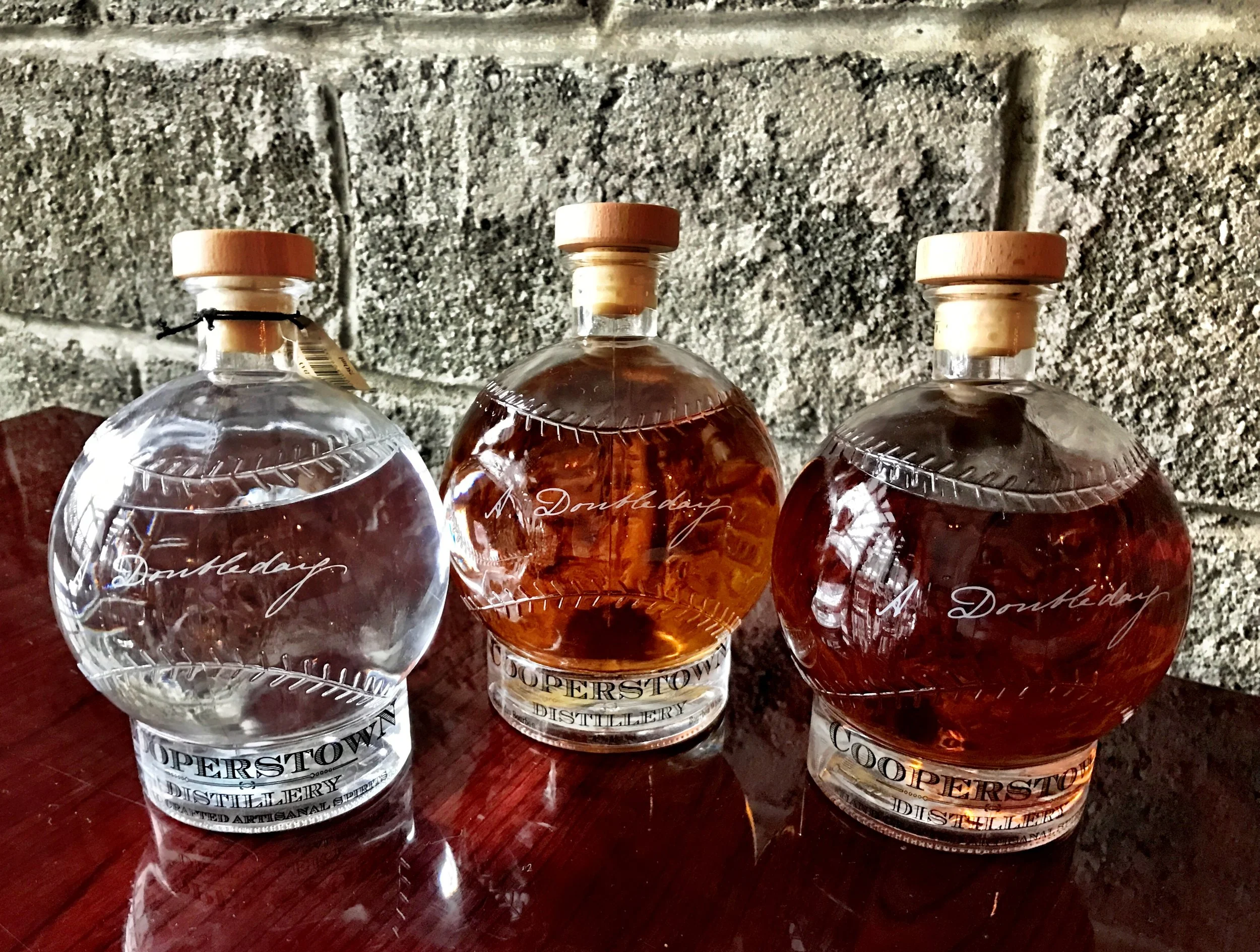 Saturday April 22nd 4pm-close: Welcome Back Baseball Party and Raffle! We will be opening early at 4pm with a full bar and specials: $3 bottled beers, $4 tap beers, $3 well cocktails and $5 Pinot Grigio and Chianti till 7pm. We will be playing both the Yankees and the Mets Games with Raffles including Baseball Garb, Tickets, and Cooperstown Special Edition etched by Abe Abner baseball Booze: A wonderful tribute to the inventor of baseball, Abner Doubleday, this unique, baseball shaped glass decanter perches atop a ball field shaped pedestal. A perfect replica of an actual baseball right down to the 108 stitches, Doubleday's actual signature is etched onto every hand blown bottle. It is filled with Cooperstown award winning white wheat vodka, Bourbon and Whiskey.