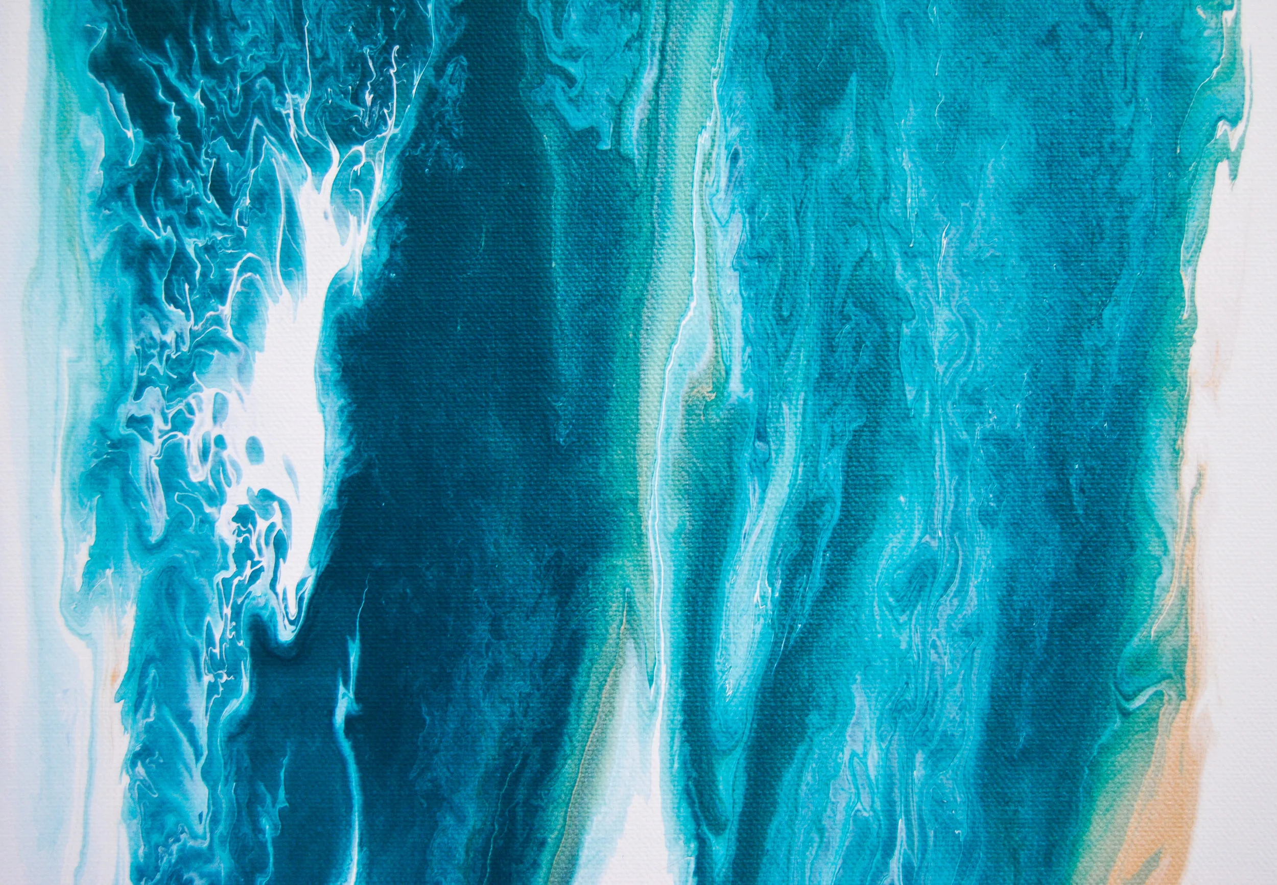 Friday May 5th 5pm-7pm We are excited to Welcome local artist Ashley Cooper & AMCooper Jewelery Local Artist, Ashley Cooper, has been paintings for many years and works with many different mediums but prefers acrylics. Recently she has broken into the technique of fluid art designs. Her paintings are inspired from natural flowing features and music, as she dances with the paintings in her hands to get the preferred look she desires. Each piece is made while listening to inspiring music and creating on canvas what each song makes her feel. With her fluid art designs she looks to create an abstract piece of art that will accent a clean and modern feel.