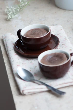 Best Ever Effortless Molten Chocolate Cake Fondant Au Chocolat Elle Gourmande Virginie Consort