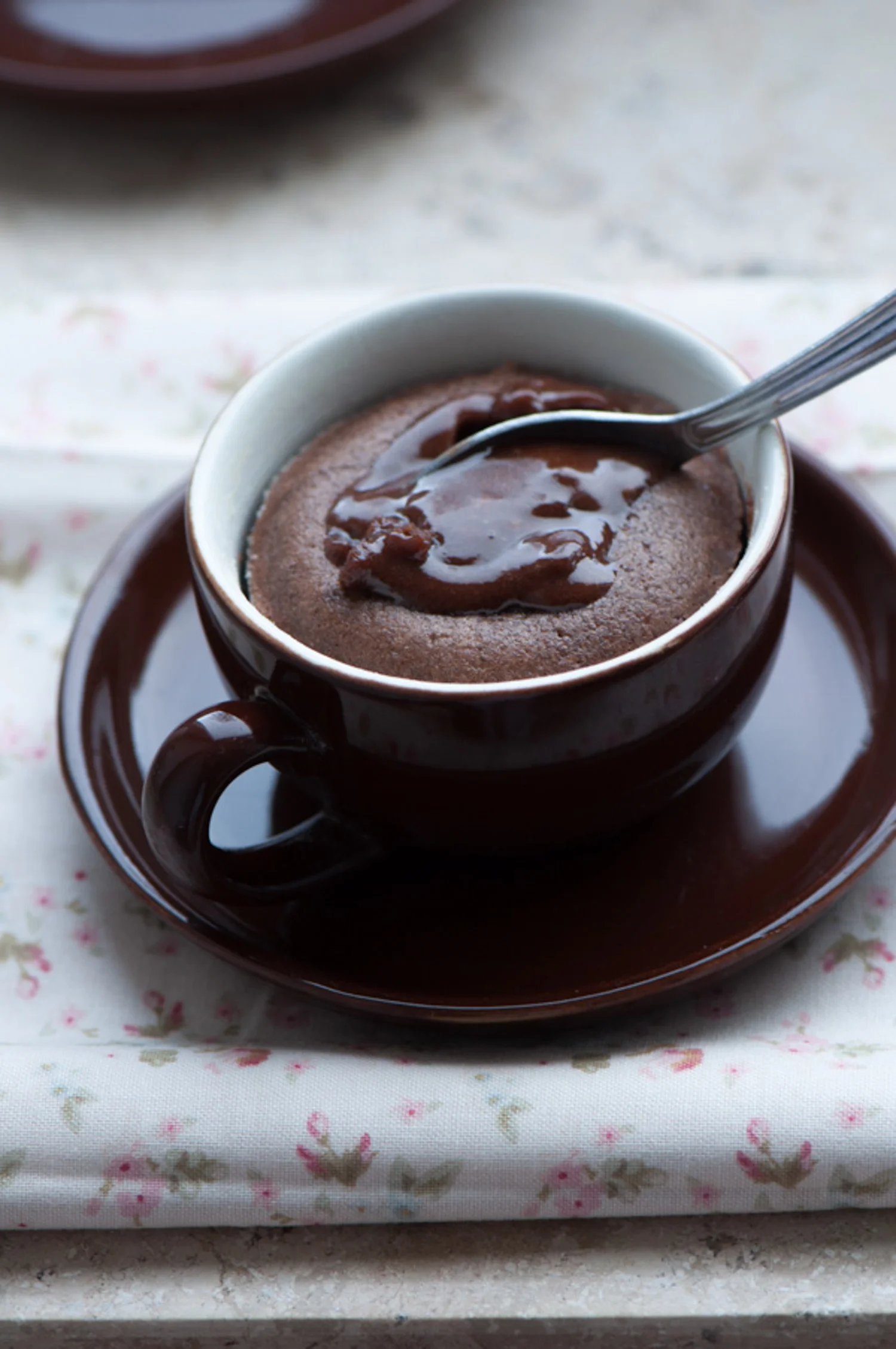 Best Ever Effortless Molten Chocolate Cake Fondant Au Chocolat Elle Gourmande Virginie Consort