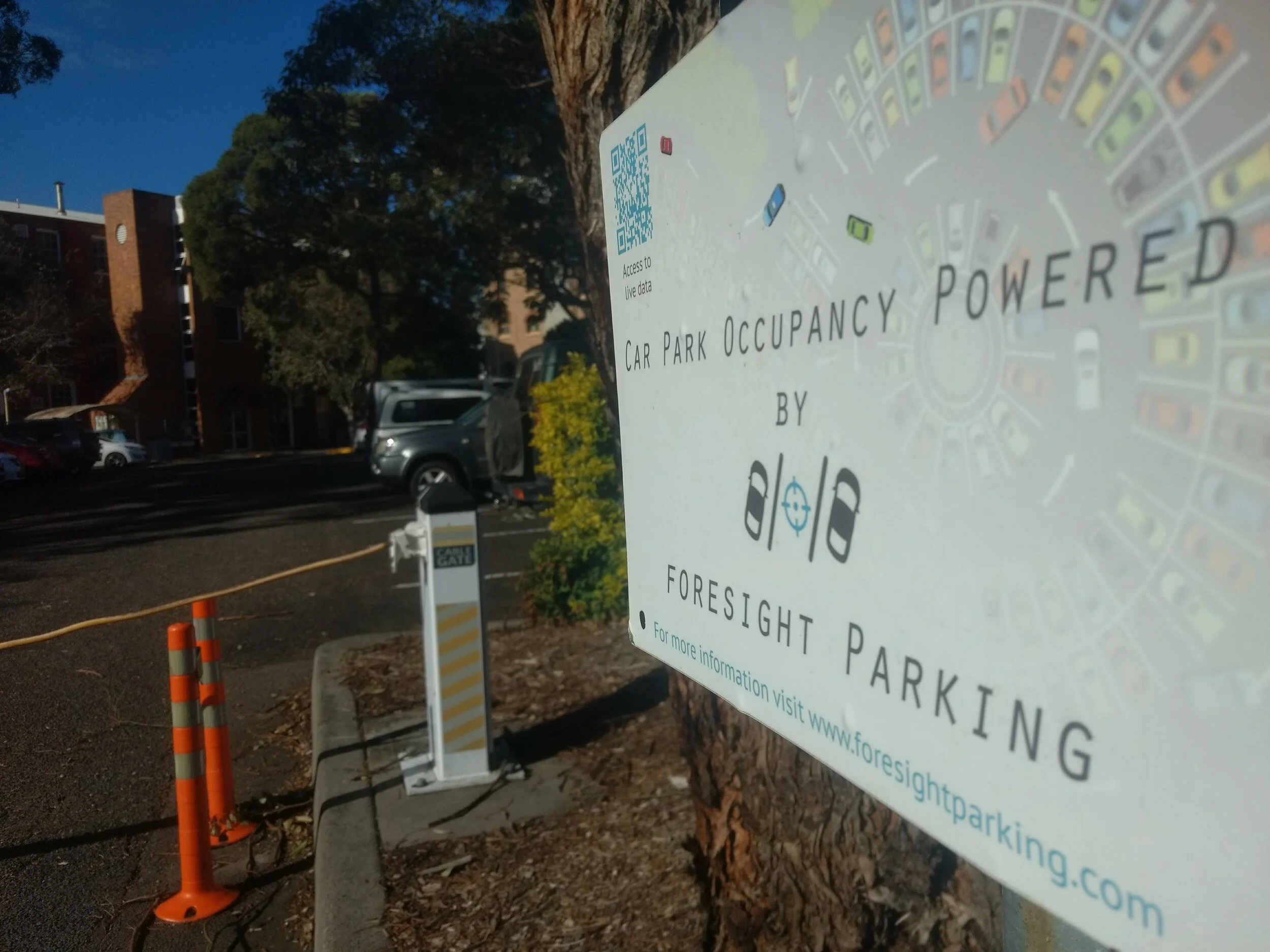 Smart TAFE:  NSW TAFE Hamilton Campus is currently hooked up to our smart parking technology.