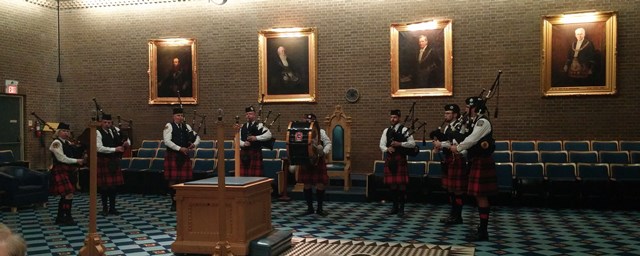 Toronto Fire Pipe & Drum Band