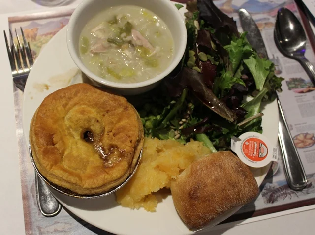 Yum Where's the Haggis? But N' Ben Steak Pie