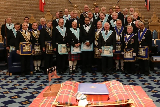 Installing Board W.Bro Torey Williams (2017)