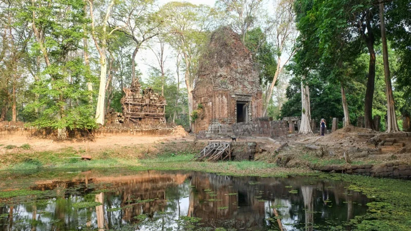 Koh Ker, the Khmer capital from 928-944 AD
