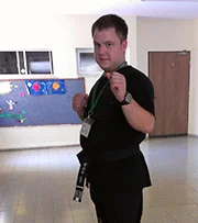 William is 24 and a university student studying Criminology at Ottawa University, visiting his family in Israel for the summer. He is a black belt in Tae Kwon Do and says has enjoyed getting to know people from Nazareth and the surrounding areas.