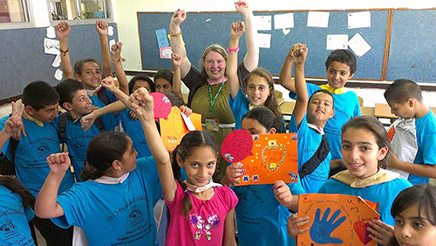 Visit forpeace2013.shutterfly.com/pictures/2758 to view more photos from camp.