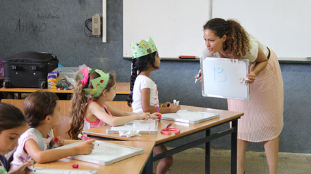 Math Olympics with Kandice Knoelk