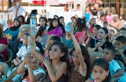 Campers Enthusiastic about Recycling