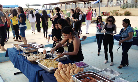 Na’amat Nazareth BBQ and Pool Party at WBAIS