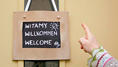 Day Three – Welcome in Polish, German, and English