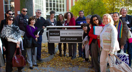 Day Four – Witthoeft Oberschule, the School with Courage, School without Racism