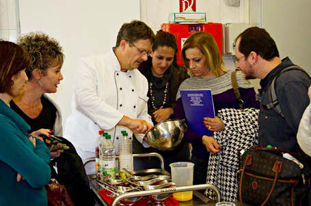 Day Five – Learning about Oberstufenzentrum KW's Culinary Arts Program
